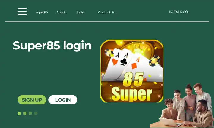 super 85 game login